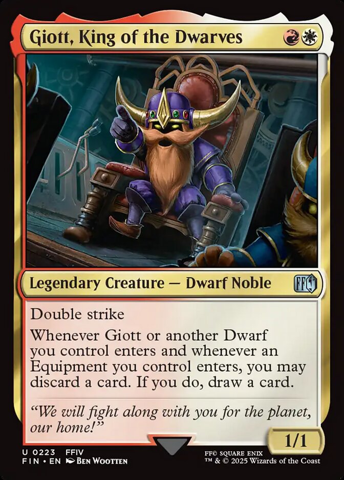 image Giott, King of the Dwarves