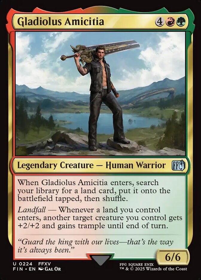 image Gladiolus Amicitia