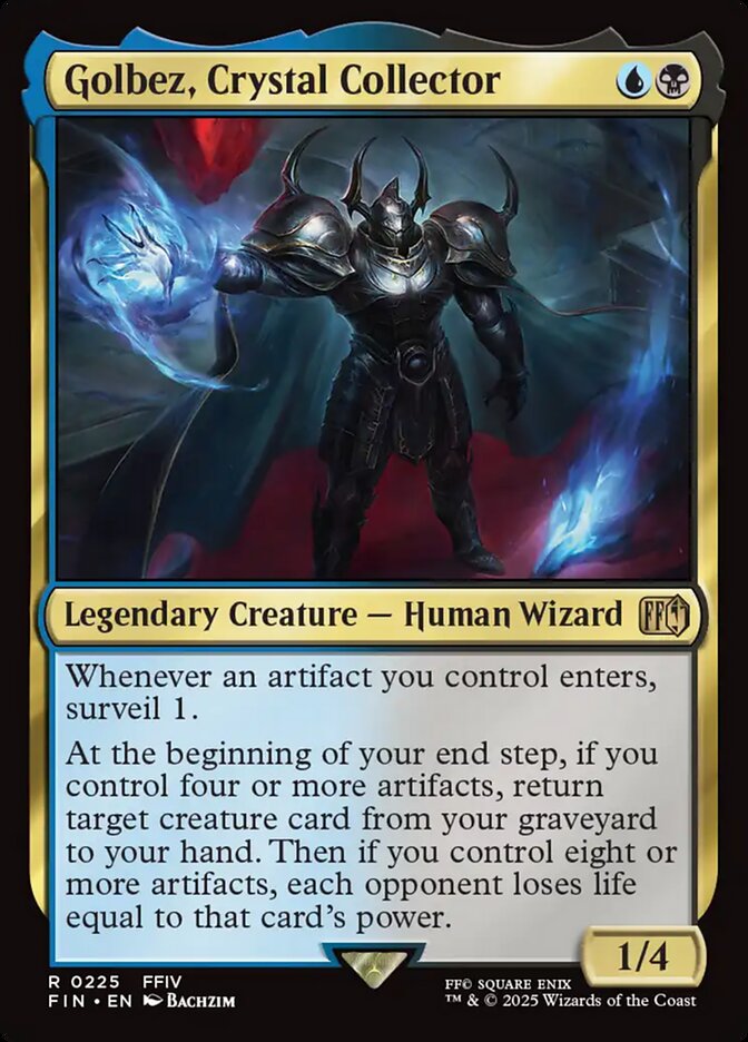 image Golbez, Crystal Collector