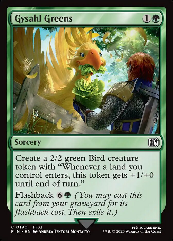 image Gysahl Greens