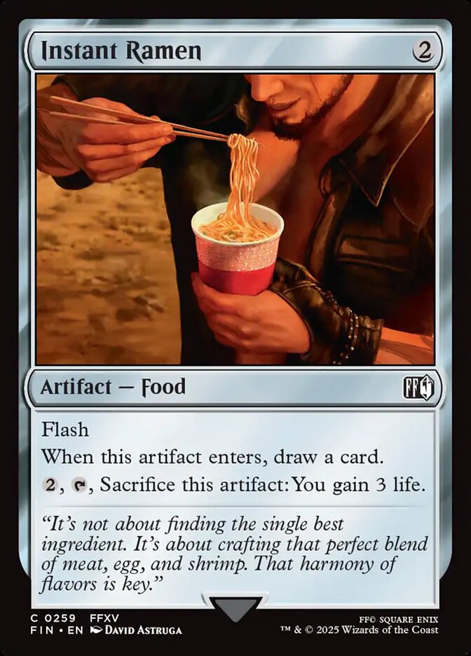 image Instant Ramen