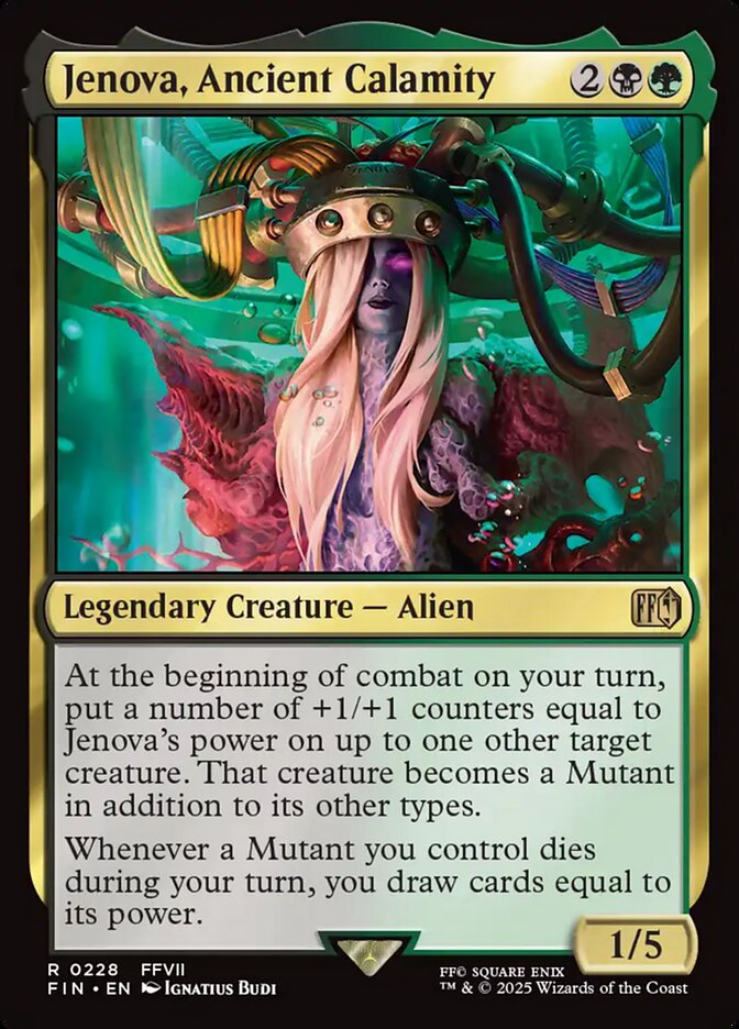 image Jenova, Ancient Calamity