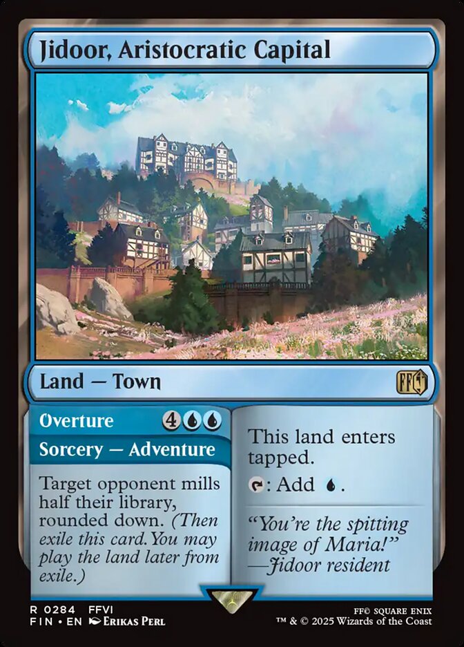 image Jidoor, Aristocratic Capital // Overture