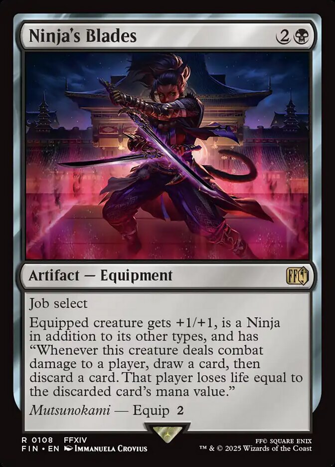 image Ninja's Blades