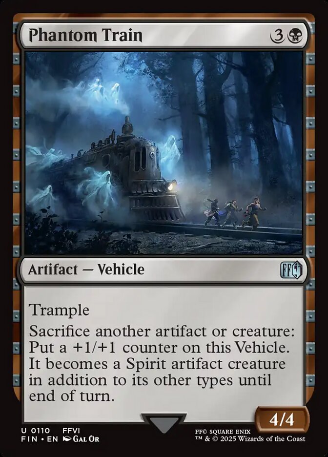 image Phantom Train