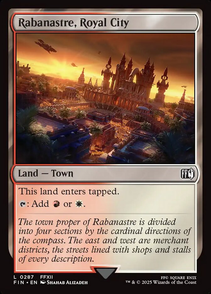 image Rabanastre, Royal City