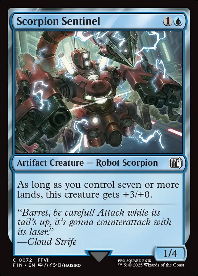 image Scorpion Sentinel