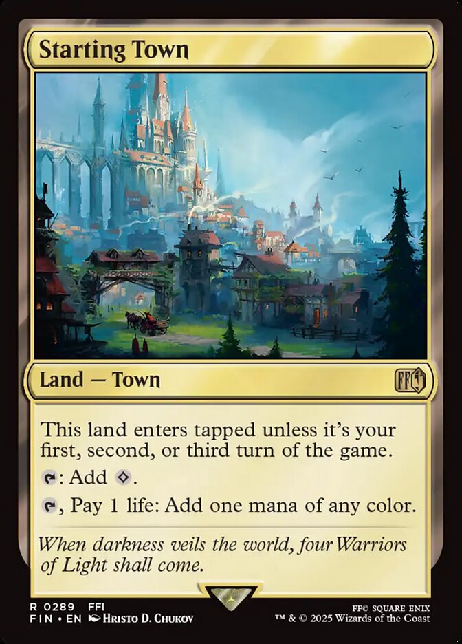 image Starting Town