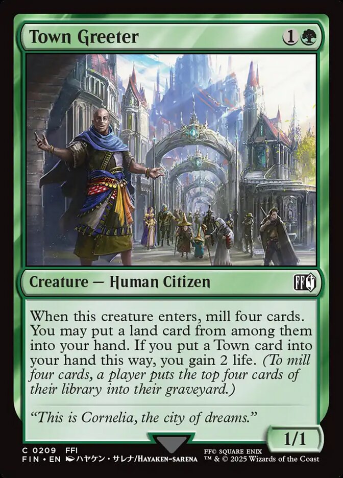 image Town Greeter