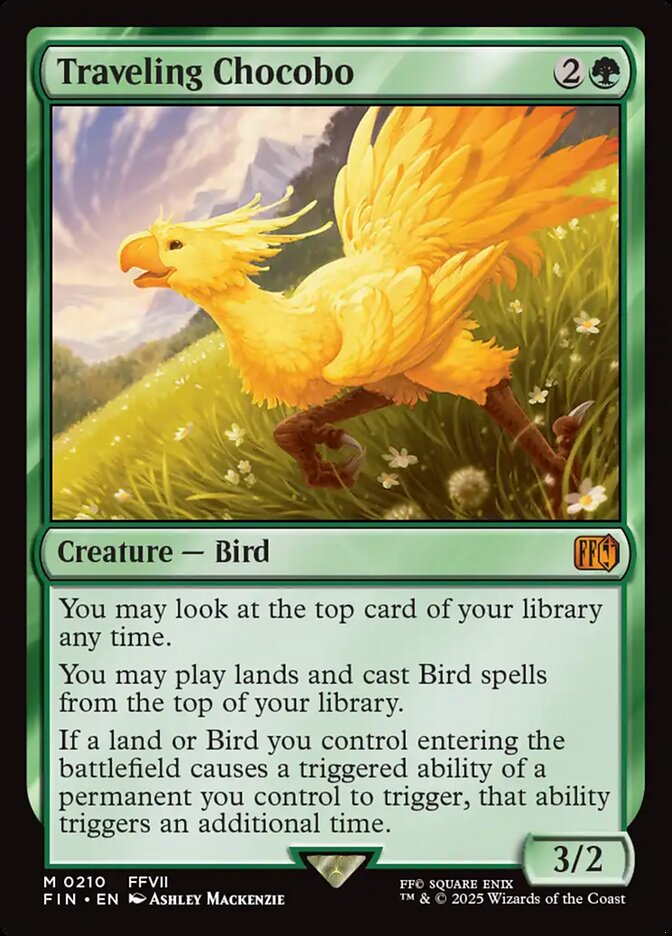 image Traveling Chocobo