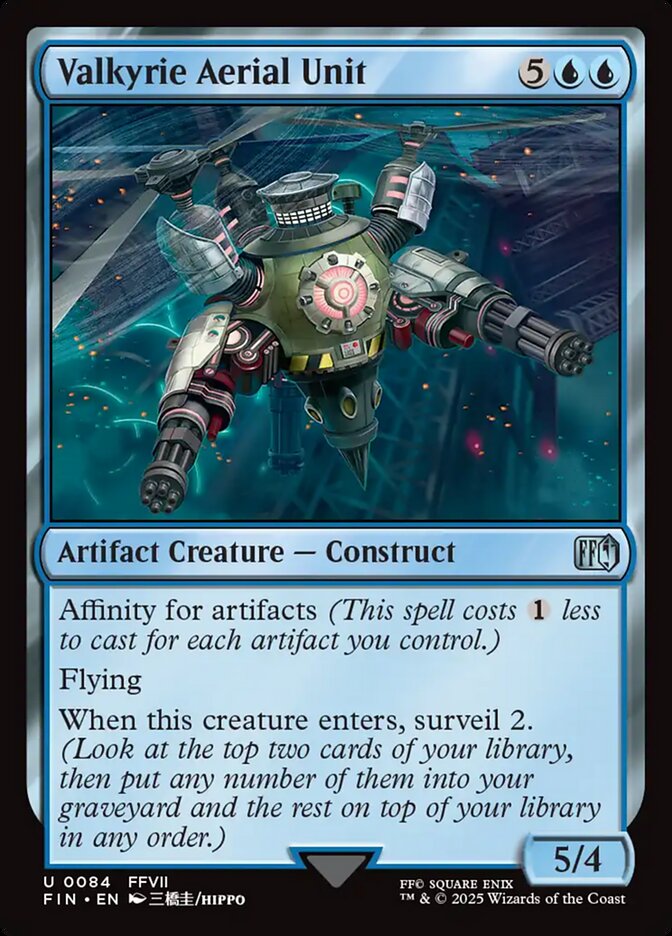 image Valkyrie Aerial Unit