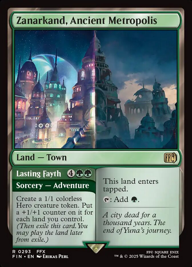 image Zanarkand, Ancient Metropolis // Lasting Fayth