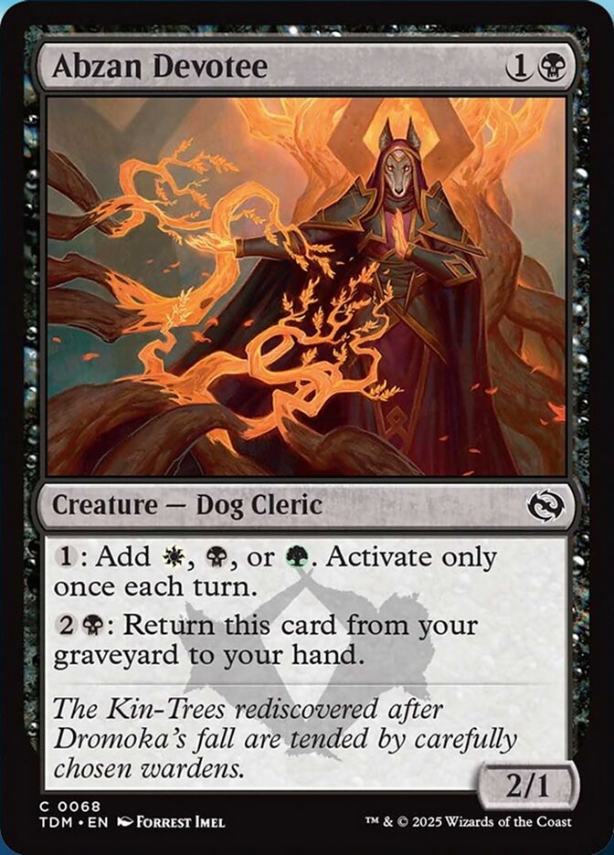 image Abzan Devotee
