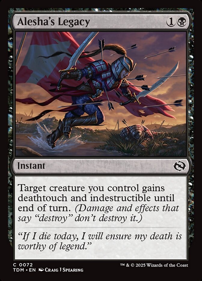 image Alesha's Legacy