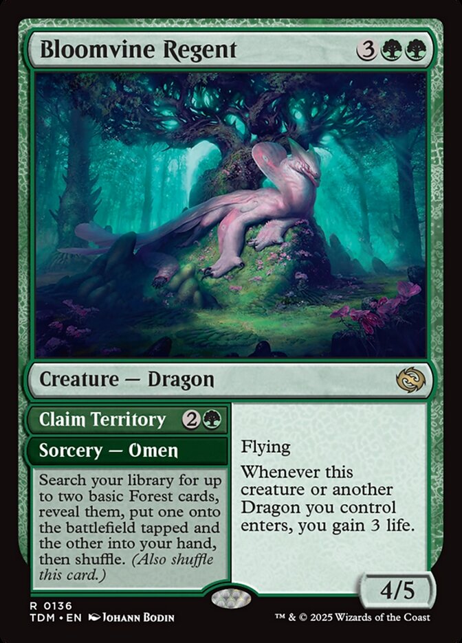 image Bloomvine Regent // Claim Territory