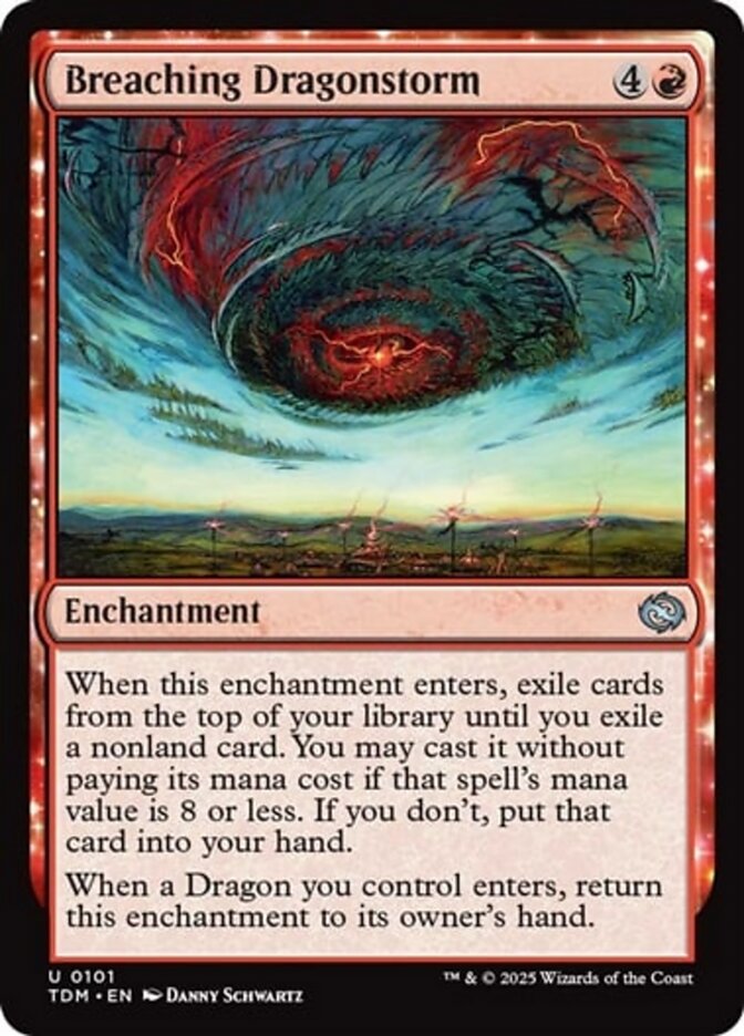 image Breaching Dragonstorm