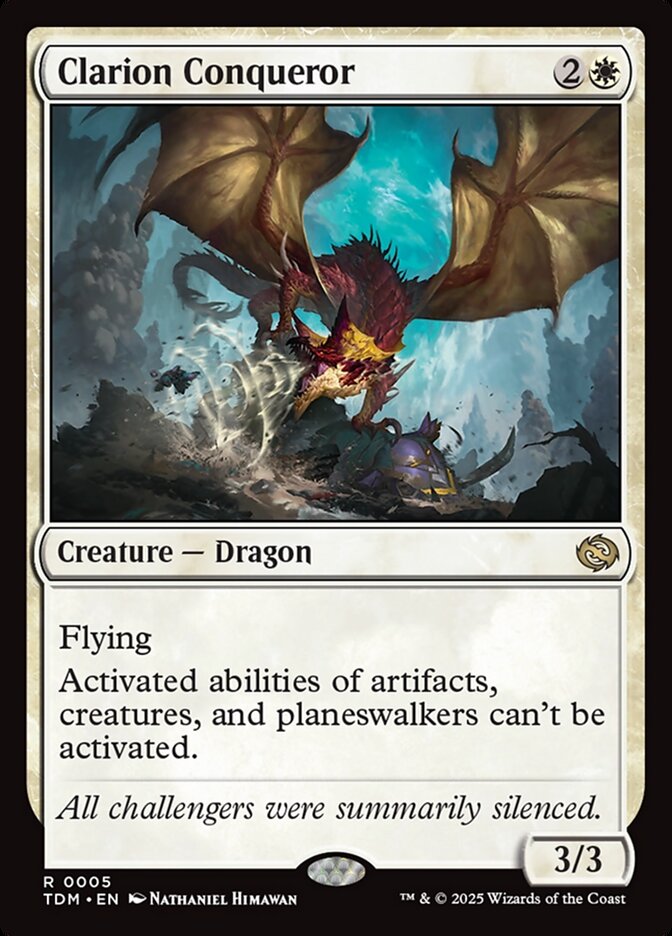 image Clarion Conqueror