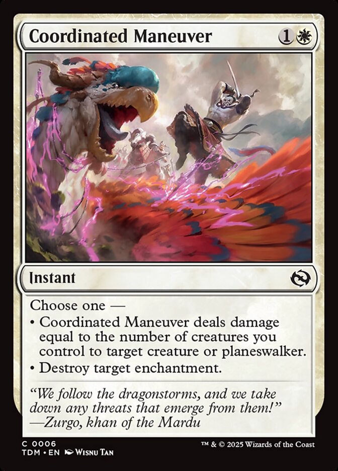 image Coordinated Maneuver