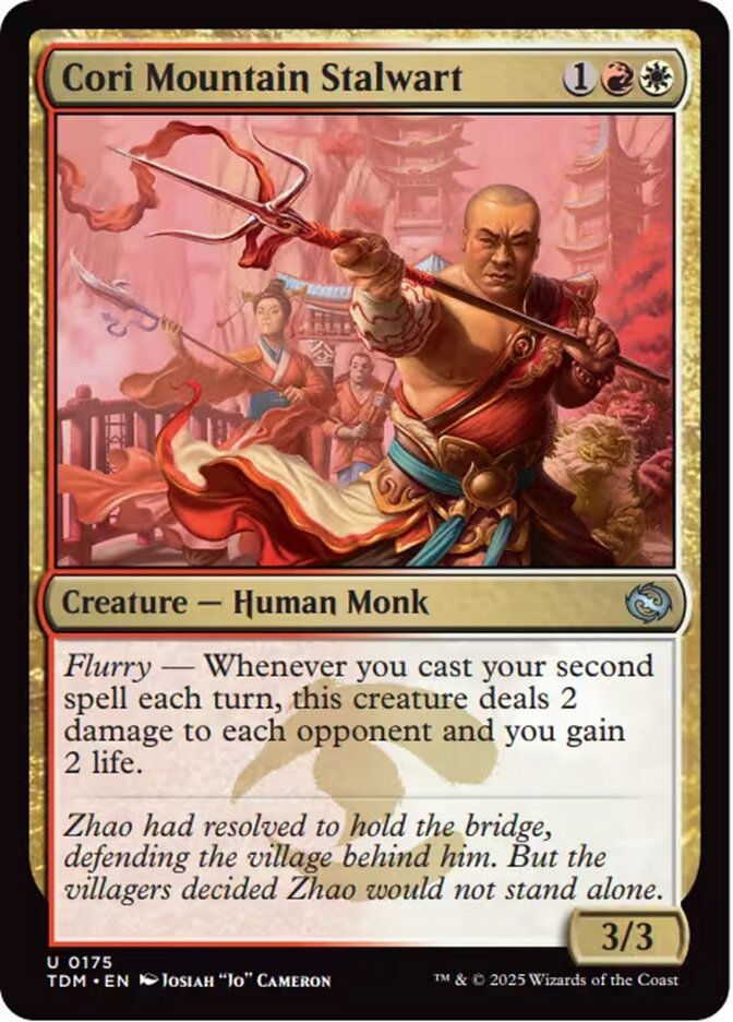 image Cori Mountain Stalwart
