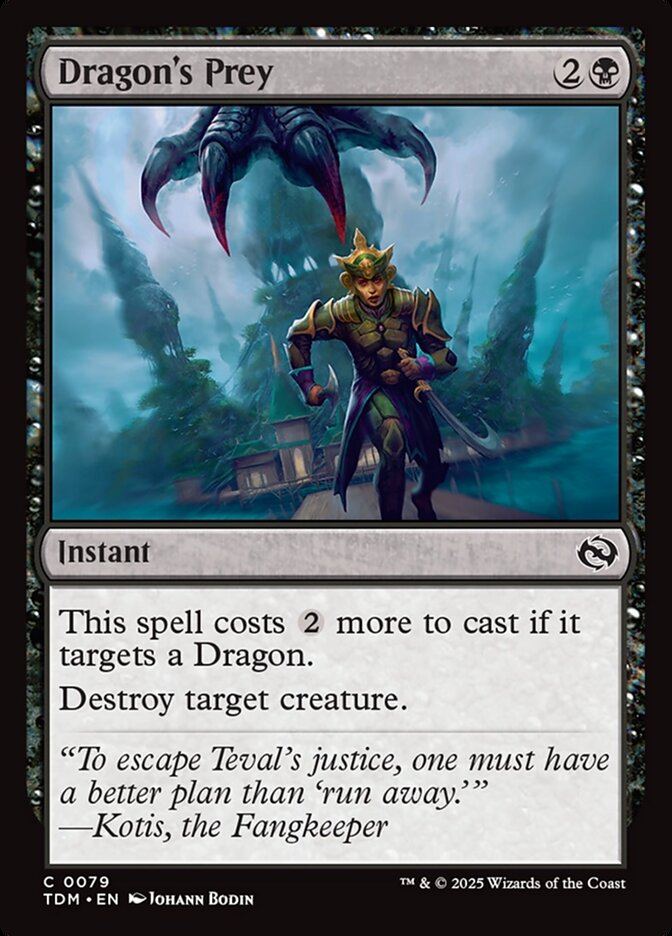 image Dragon's Prey