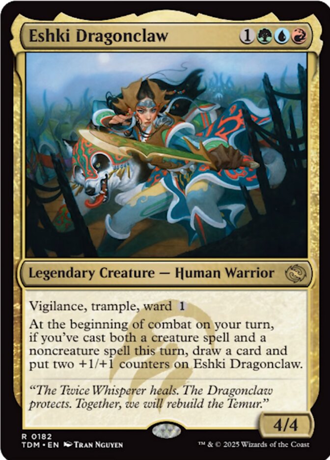 image Eshki Dragonclaw