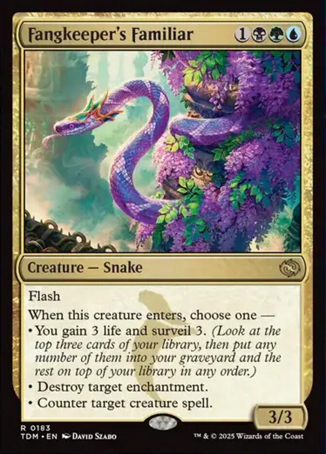 image Fangkeeper's Familiar