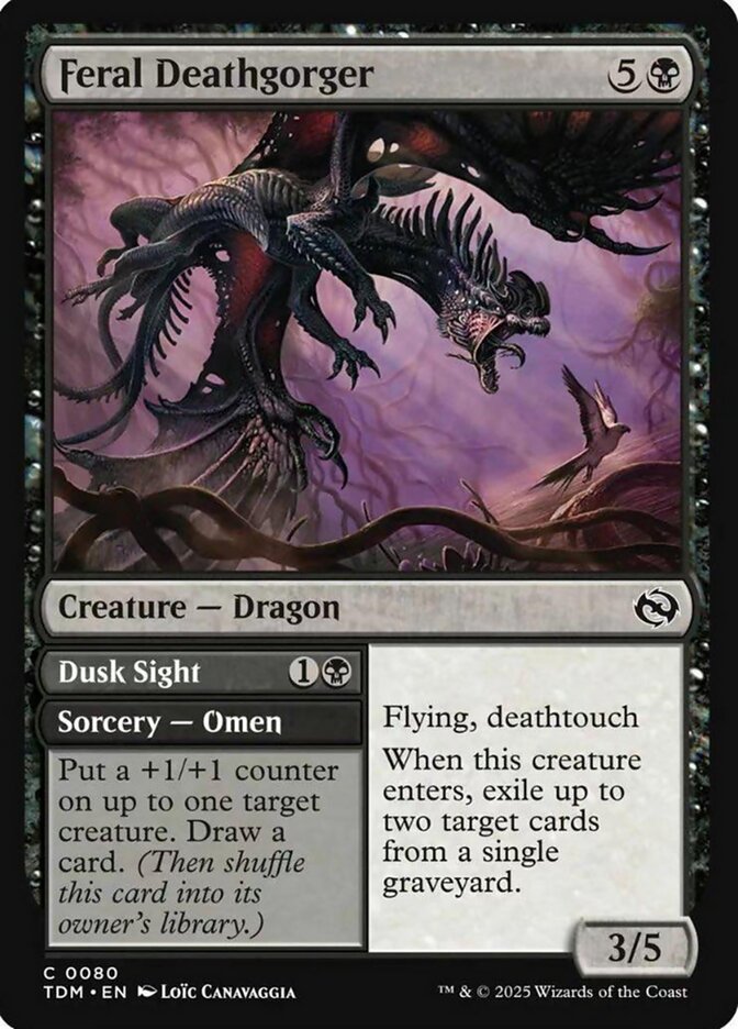 image Feral Deathgorger // Dusk Sight