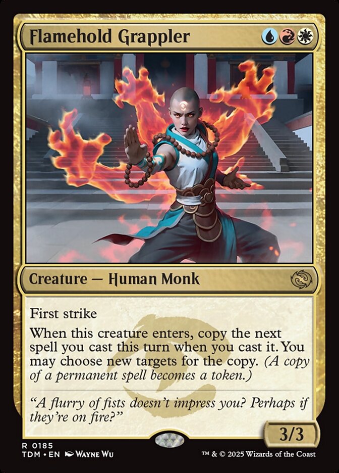 image Flamehold Grappler