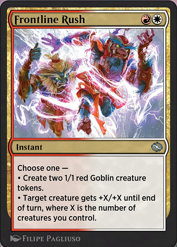 image Frontline Rush