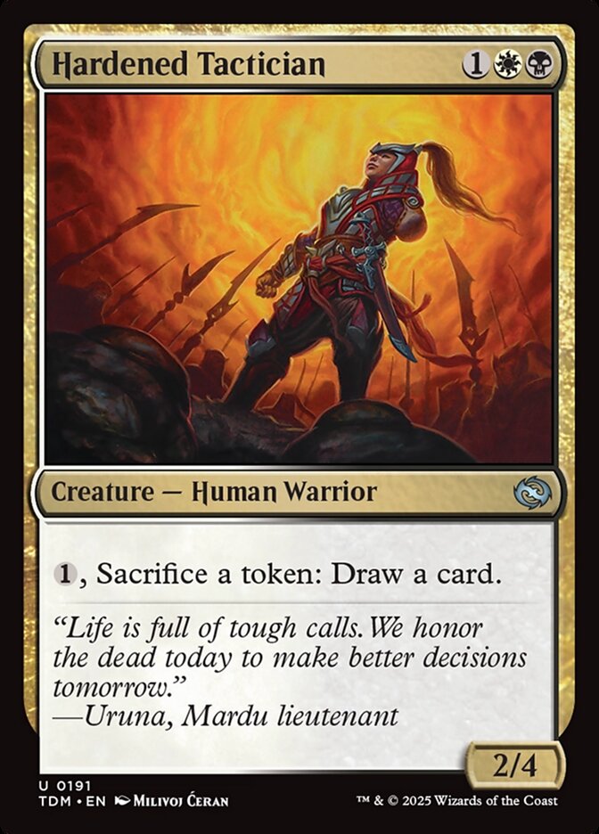 image Hardened Tactician