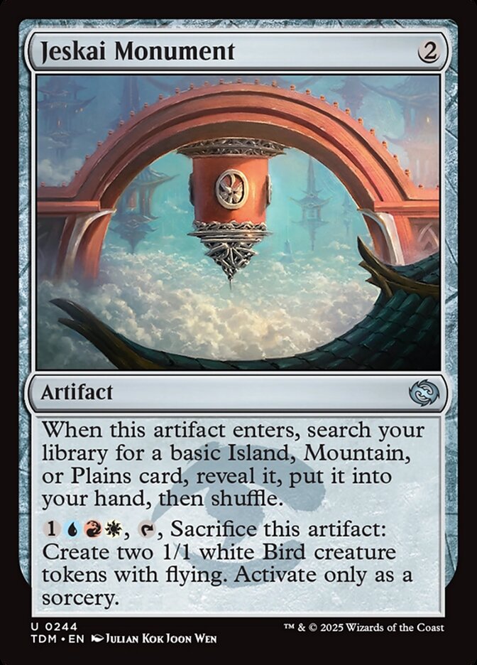 image Jeskai Monument