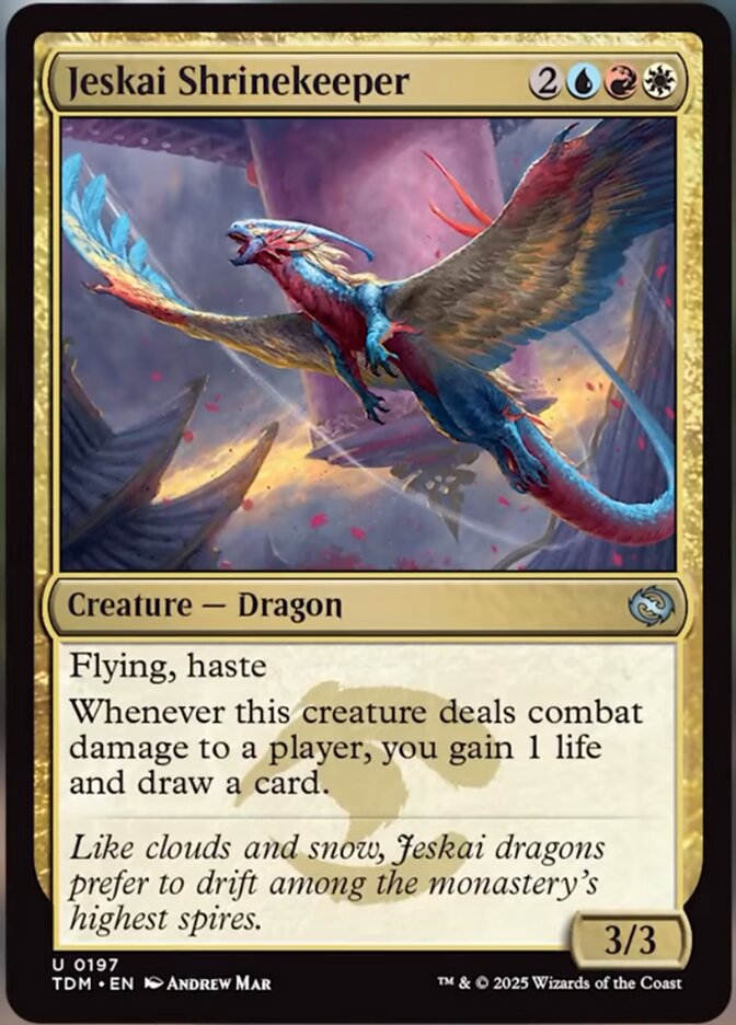 image Jeskai Shrinekeeper