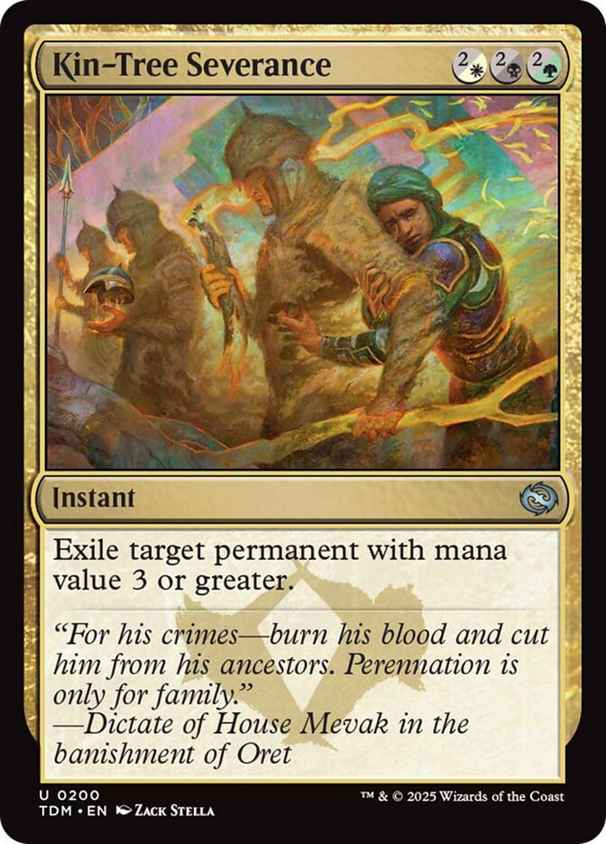 image Kin-Tree Severance