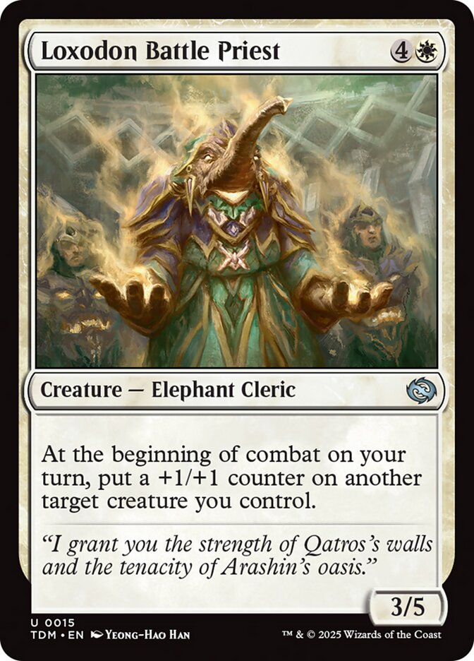 image Loxodon Battle Priest