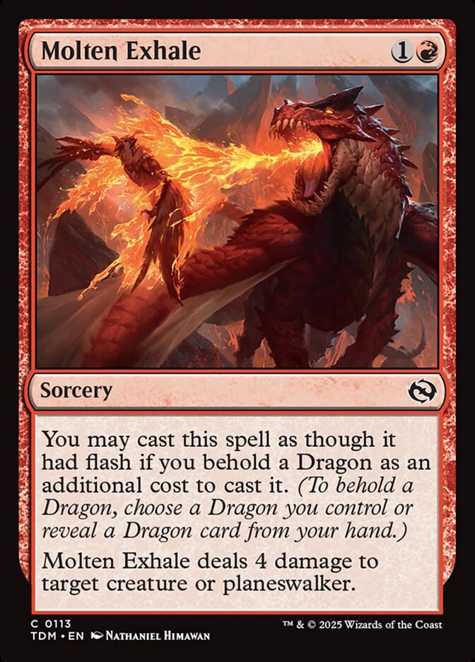 image Molten Exhale