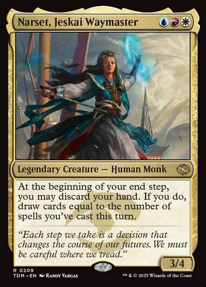 image Narset, Jeskai Waymaster