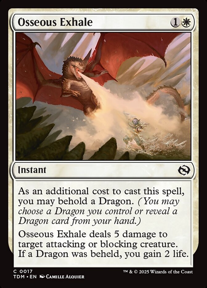 image Osseous Exhale