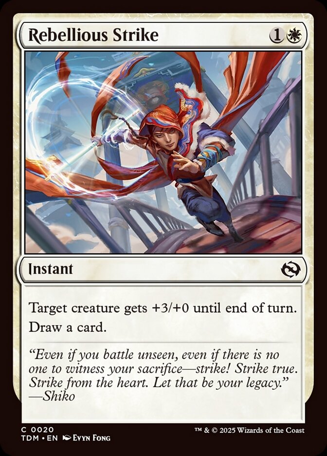 image Rebellious Strike
