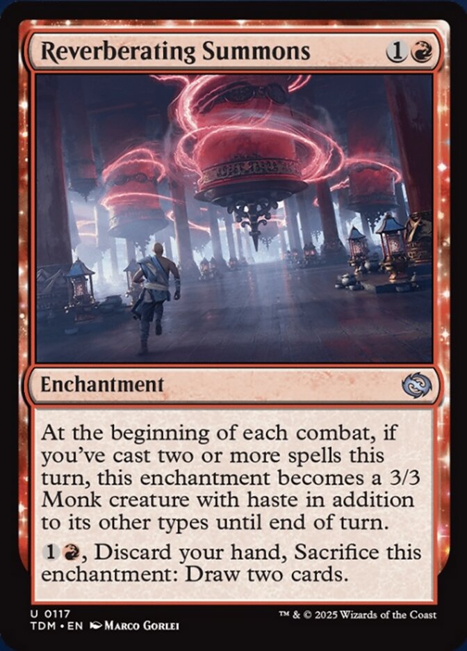 image Reverberating Summons