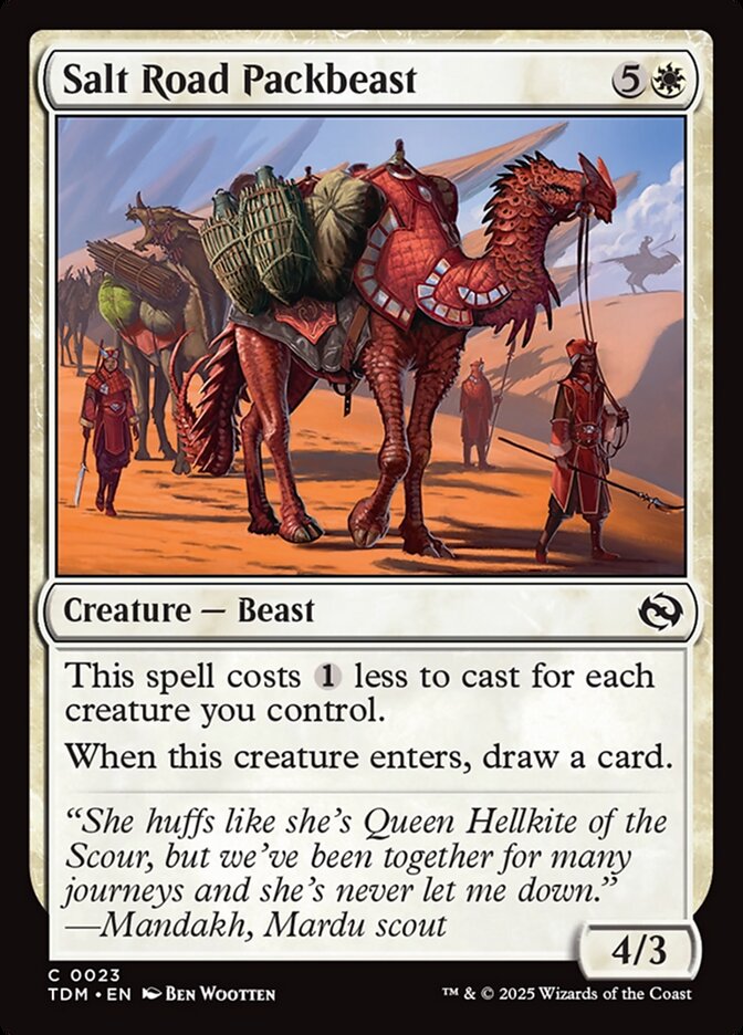 image Salt Road Packbeast