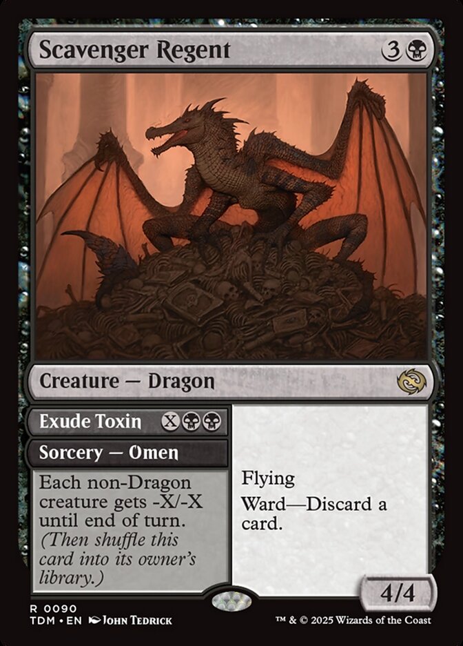 image Scavenger Regent // Exude Toxin