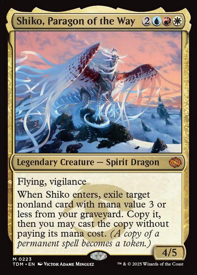 image Shiko, Paragon of the Way