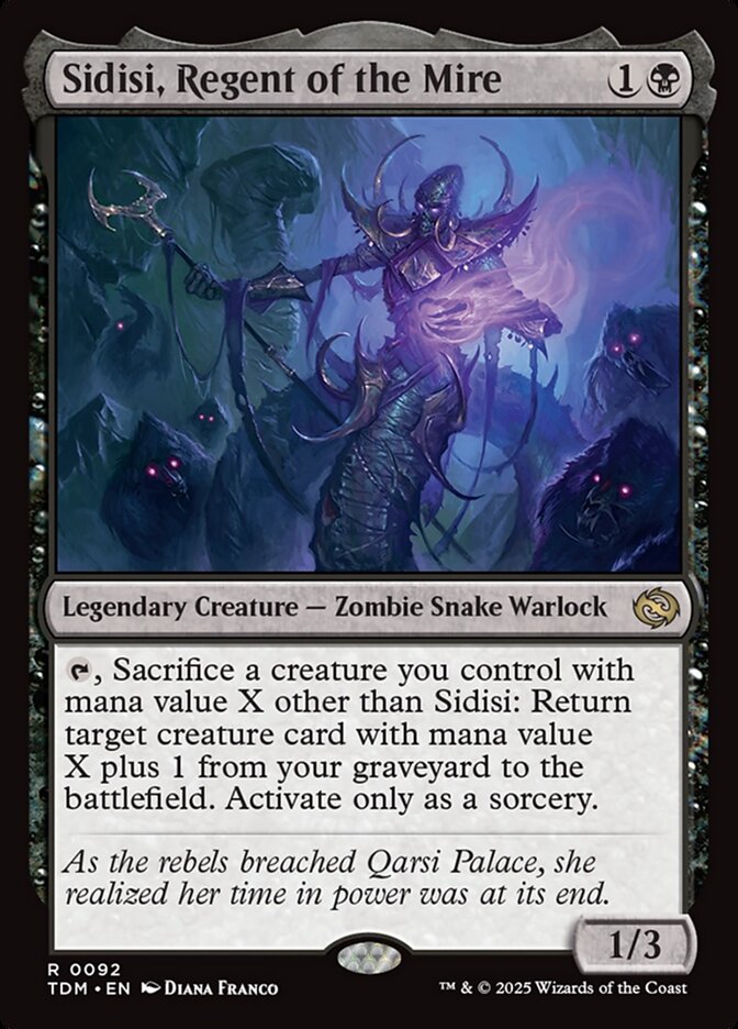 image Sidisi, Regent of the Mire