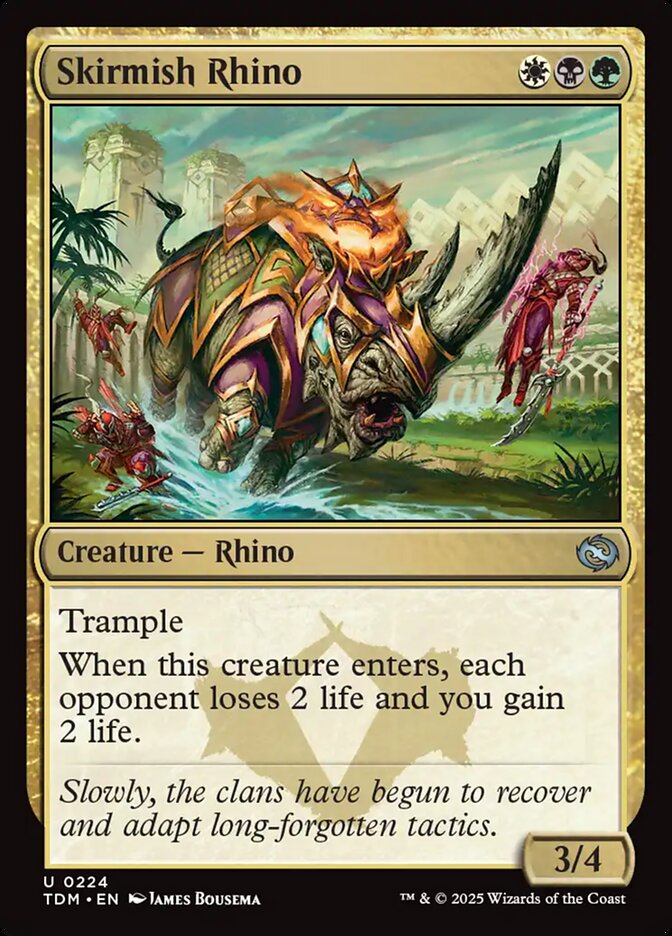 image Skirmish Rhino