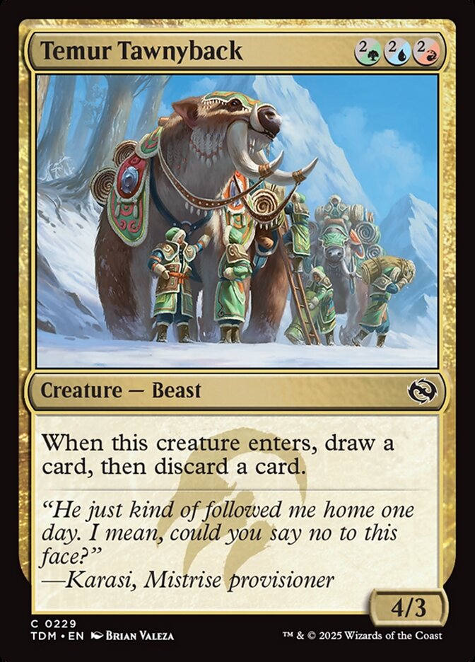 image Temur Tawnyback