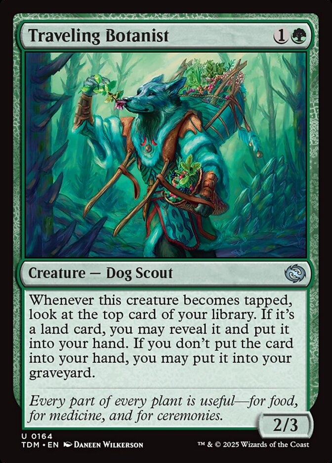 image Traveling Botanist