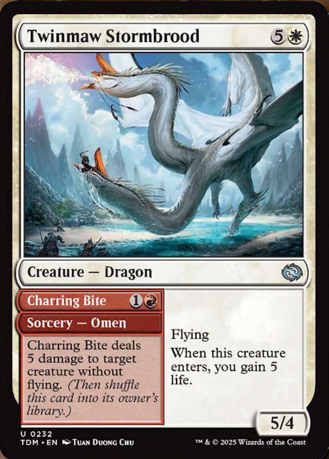 image Twinmaw Stormbrood // Charring Bite