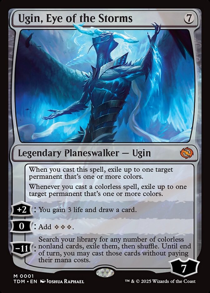 image Ugin, Eye of the Storms