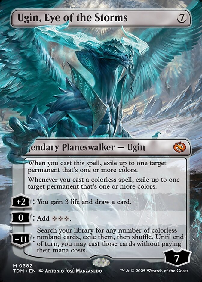 image Ugin, Eye of the Storms // Ugin, Eye of the Storms