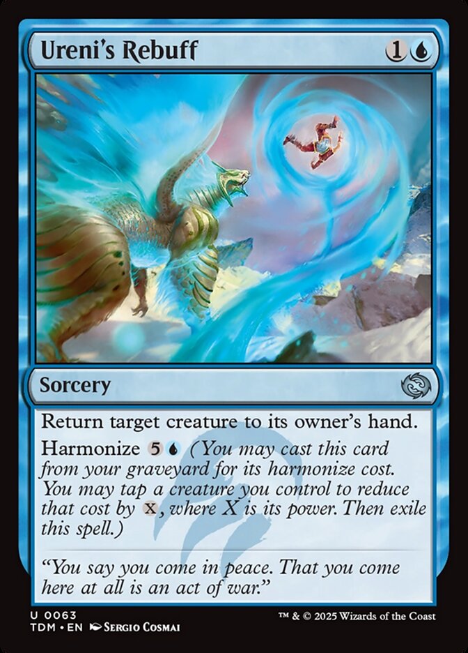 image Ureni's Rebuff